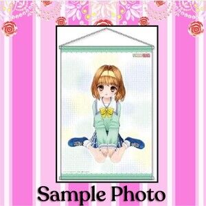 Vtuber Kaho Hanaho Anime Wall Scroll B2 Tapestry Art Poster Japan Manga Cosplay